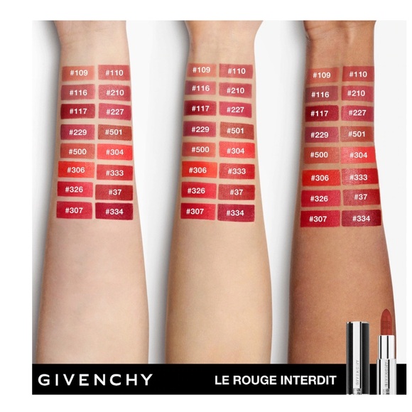 BRAND NEW Givenchy Limited Edition Le Rouge Lipstick #306 Carmin Escarpin - Picture 5 of 5
